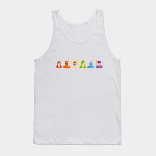 LGBT Pride 18 Tank Top